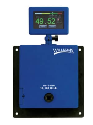 Williams 501-I-DTTW Digital Torque Tester (1/4" Drive, 5-50 in-lb)