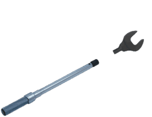 Williams 100NMIMHW Interchangeable Head Torque Wrench Body, J-Shank (16.5-71.9 ft-lb)