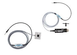AFM Remote Loadcell Use with DFS3 Capacity : 0.5lbf / 2.5 N Resolution : 0.0005 N Accuracy : 0.1% PE Thread size #10-32-M (AFM-250G)