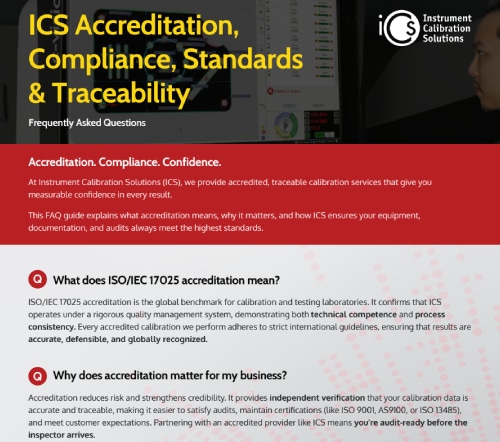 Accreditation Compliance Standards & Traceability FAQs_no bleed