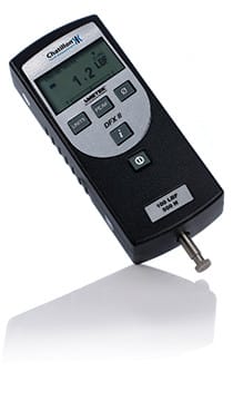 DFX II Series Digital Force Gauge with Integral Loadcell (No Outputs). : ±0.3% FS : NIST Data : 10 x 0.01 lbf : #10-32M (DFX2-010-NIST)
