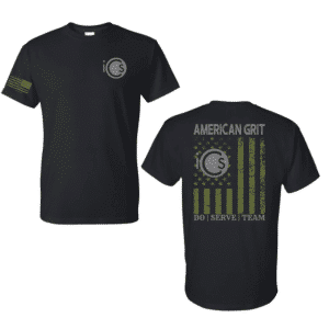 ICS - American Grit T-shirt