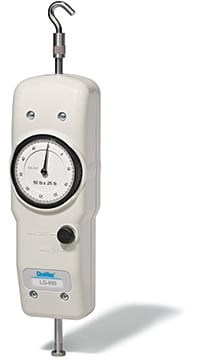 LG Series with Decimal Dial :  0.5% FS : NIST Data : 80 x 0.4 ozf : #10-32M (LG-080)