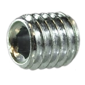 Set screw, #10-32M thread 3/16 inch long : Single : 500N :