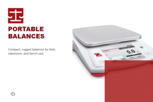 Portable Balances