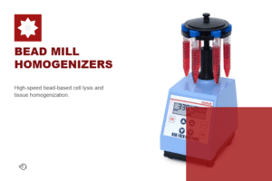Bead Mill Homogenizers