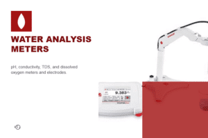 Water Analysis Meters & Electrodes