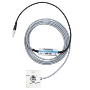 Chatillon AFM Remote Loadcell Use with DFS3 Capacity : 0.5lbf / 2.5 N Resolution : 0.0005 N Accuracy : 0.1% PE Thread size #10-32-M (AFM-250G)