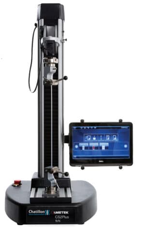 Chatillon CS2Plus Series Universal Test Machine, 1100 lbf (5kN), 230V, CNAU (CS2 1100-230V-CNAU)