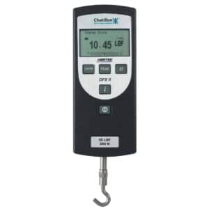 Chatillon DFX II Series Digital Force Gauge with Integral Loadcell (No Outputs). : ±0.3% FS : Conformance : 200 x 0.2 lbf : 5/16-18M (DFX2-200)
