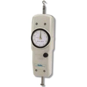Chatillon LG Series with Metric Dial :  0.5% FS : NIST Data : 50 x 0.25 kgf : #10-32M (LG-50KG)