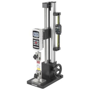 Mark-10 ES30 Manual Test Stand, Hand Wheel-Operated, 200 lbF