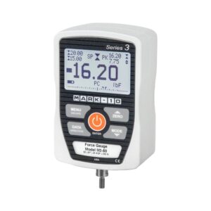 Mark-10 Series 3 Digital Force Gauge, 50 lbF (M3-50)