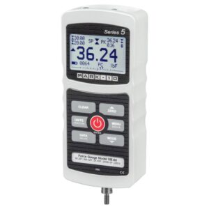 Mark-10 Series 5 Digital Force Gauge, 2000 lbF (M5-2000)