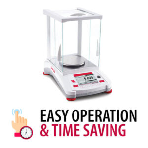 Ohaus Adventurer AX2202N/E Precision Balance, 2200 g x 0.1 g