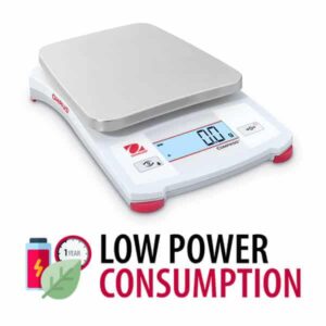 Ohaus Compass CX CX1201 Portable Scale, 1,200 g x 0.1 g