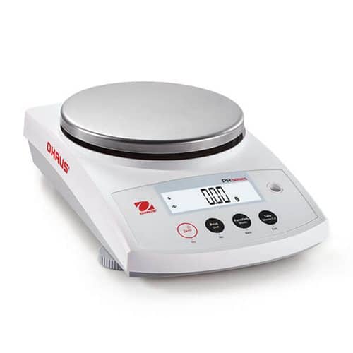 Ohaus PR Series PR523N/E Precision Balance, 520 g x 0.001 g (0.01 g cert.)