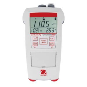 Ohaus Starter 300C Conductivity Portable Meter