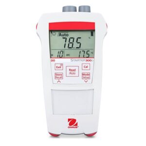 Ohaus Starter 300D Dissolved Oxygen Portable Meter
