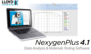 Touchscreen console and mounting bracket for LD and LS+ machines and NEXYGENPlus 4 Software. NexygenPlus 4 features a large built-in library of test methods meeting international test standards. Intuitive User Configurable Test facility. Video and still capture for visual analysis. Built in SPC functionality for continuous monitoring of process parameters such as Cp and Cpk. Microsoft Office integration for seamless transfer of data. Versatile data export facility to LIMS SPC or data management systems. Test automation and batch testing Designed for use with Windows©10.