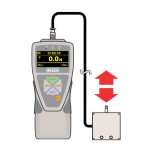 Imada ZTA-DPU-110 Digital Force Gauge with Remote Sensor (110 lbf)